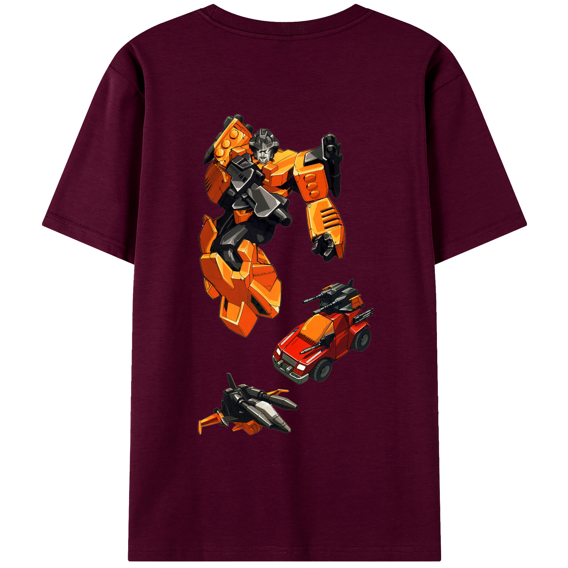 （画像用）  レディース半袖Tシャツ(バックプリント)